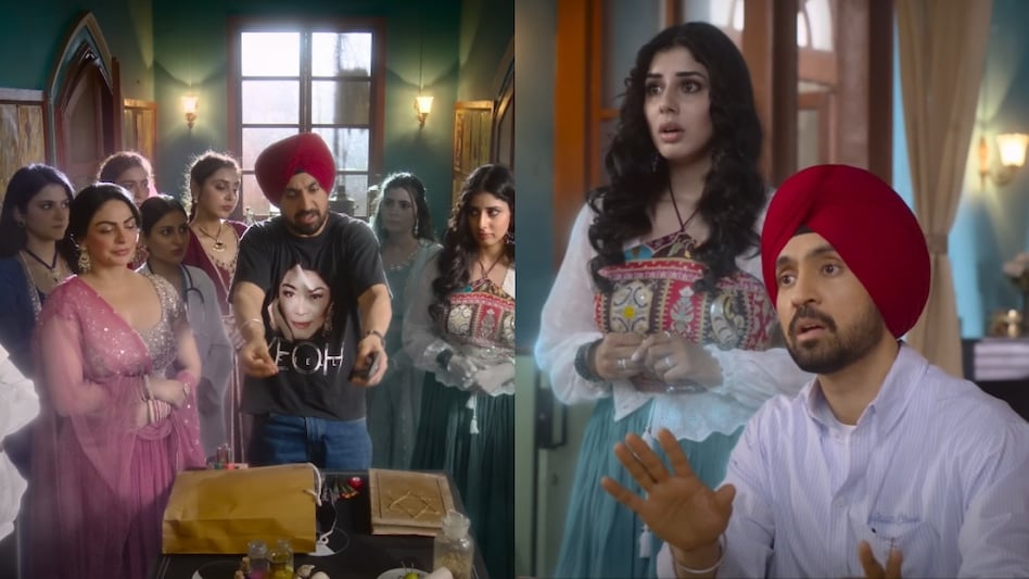 Summer Express - सरदार जी 3’ का ट्रेलर लॉन्च, दिलजीत दोसांझ और नीरू बाजवा की सुपरहिट जोड़ी फिर मचाएगी धमाल