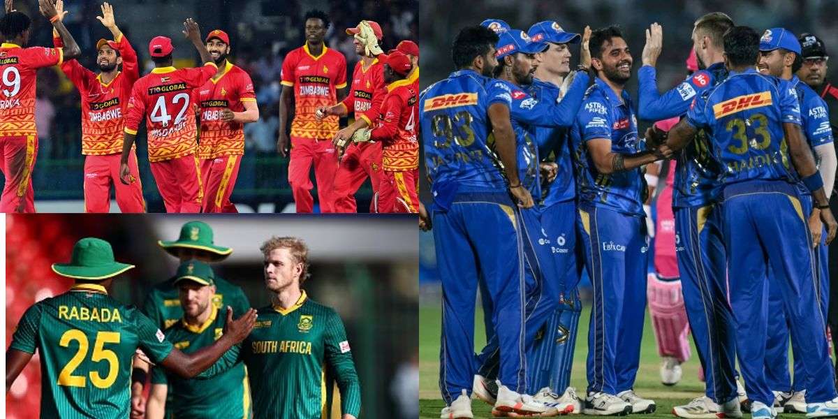 Summer Express - T20 ट्राई सीरीज 2025: जिम्बाब्वे, दक्षिण अफ्रीका और न्यूजीलैंड की टक्कर 14 जुलाई से