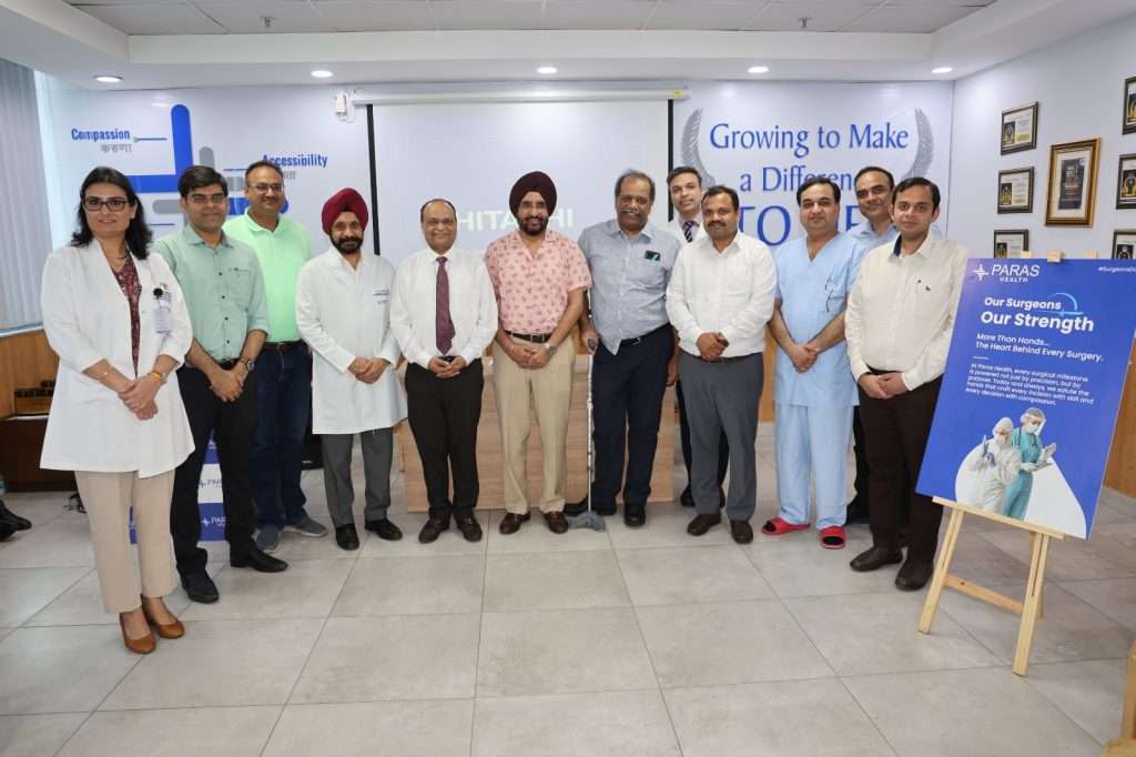 Summer Express - नेशनल सर्जन्स डे’: पारस हेल्थ द्वारा समर्पित सर्जिकल टीम सम्मानित