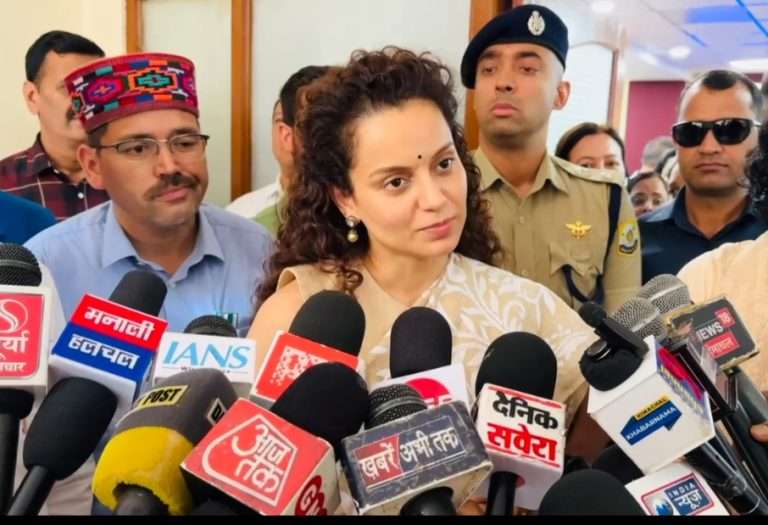 Summer Express - जिला विकास योजनाओं की रफ्तार बढ़ेगी: कुल्लू में सांसद कंगना की अगुवाई में दिशा बैठक संपन्न
