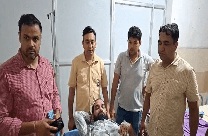 Summer Express - सोनीपत में मुठभेड़ के बाद इनामी गैंगस्टर रवि उर्फ लांबा गिरफ्तार, पैर में लगी गोली