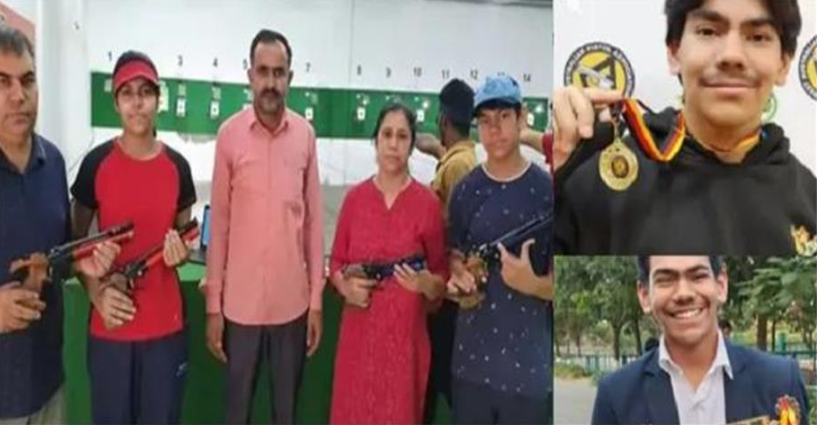 Summer Express - ऑस्ट्रेलिया में छाया हरियाणा का बेटा, आशीष चौधरी ने 10 मीटर एयर पिस्टल में जीता गोल्ड