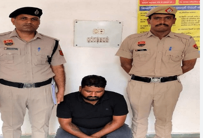 Summer Express - रेवाड़ी: फर्जी SHO बनकर ट्रांसपोर्टर से ठगे 44,700 रुपये, आरोपी गिरफ्तार
