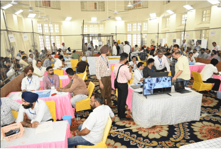 Summer Express - लुधियाना उपचुनाव: संजीव अरोड़ा को मिल रही बढ़त, भाजपा ने दी कड़ी टक्कर, कांग्रेस के आशु पिछड़े