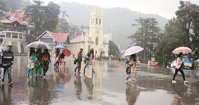 Summer Express - हिमाचल में मौसम ने बदला मिज़ाज…अगले कुछ दिनों के लिए  भारी बारिश का अलर्ट