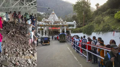 Summer Express - भारी बारिश से वैष्णो देवी यात्रा फिर प्रभावित: हिमकोटी मार्ग पर भूस्खलन