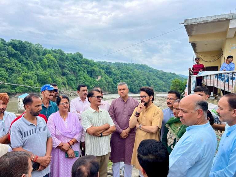 Summer Express - आपदा के समय हिमाचल के साथ मज़बूती से खड़ी है मोदी सरकार: अनुराग ठाकुर