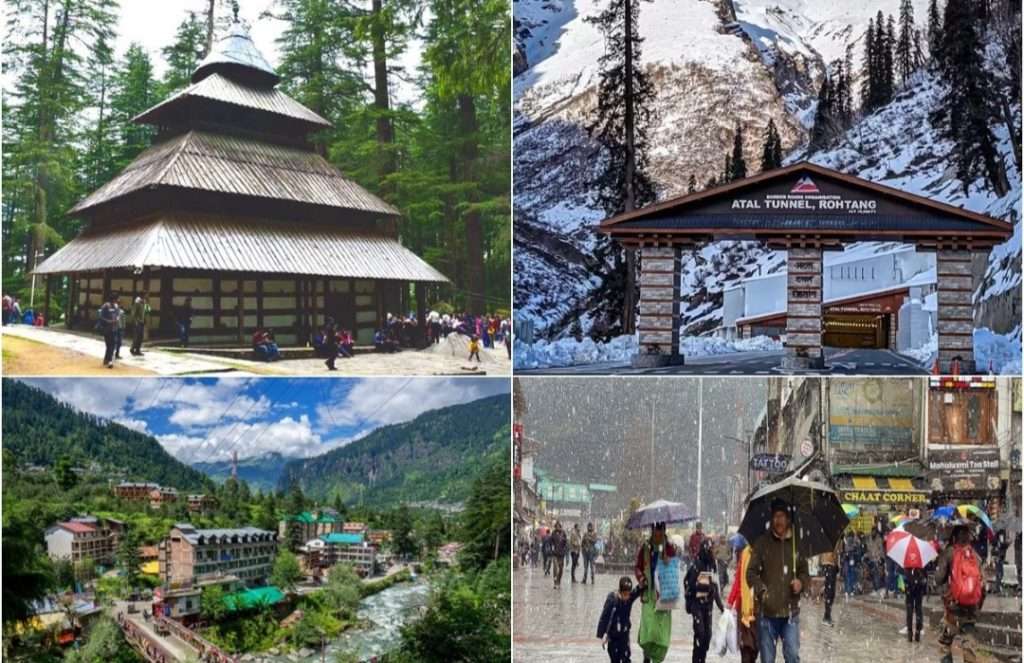 Summer Express - मनाली में बरसात ने थामा सैलानियों का कदम, पर्यटन उद्योग संकट में