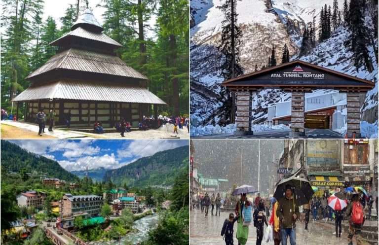 Summer Express - मनाली में बरसात ने थामा सैलानियों का कदम, पर्यटन उद्योग संकट में
