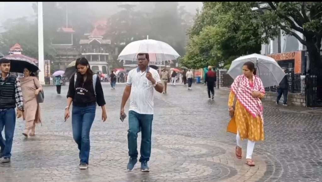 Summer Express - हिमाचल में मूसलधार बारिश की चेतावनी, कई जिलों में ऑरेंज अलर्ट जारी