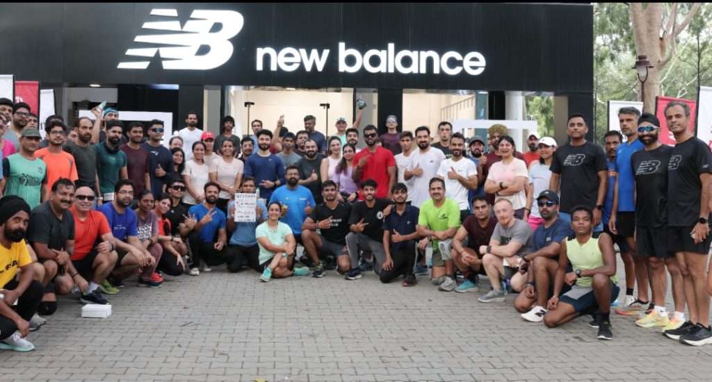 Summer Express - न्यू बैलेंस ने चंडीगढ़ में खोला पहला अनुभवात्मक स्टोर.. ‘5K कम्युनिटी रन’ के साथ मनाया उद्घाटन
