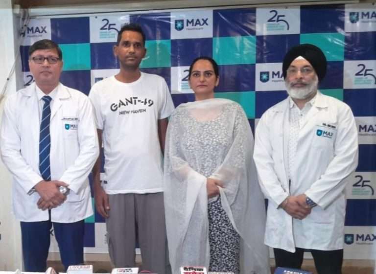 Summer Express - मैक्स अस्पताल मोहाली में सफल लिवर ट्रांसप्लांट, 38 वर्षीय मरीज को मिला नया जीवन