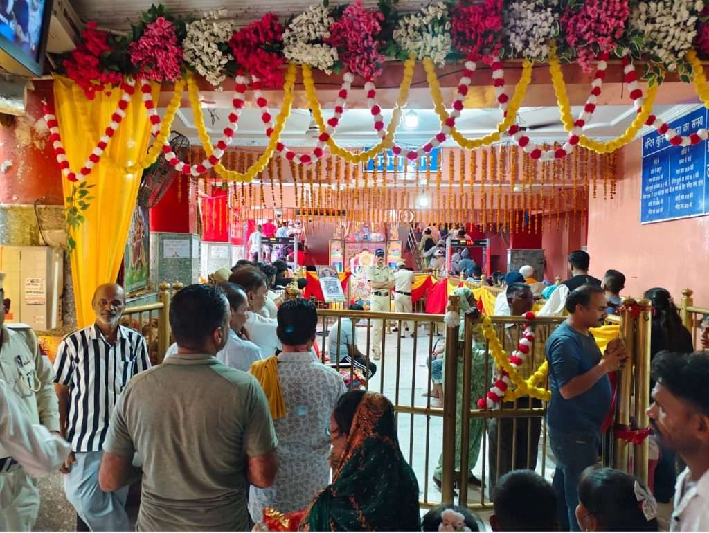 Summer Express - शक्तिपीठ चिंतपूर्णी में श्रावण अष्टमी मेले का पावन शुभारम्भ