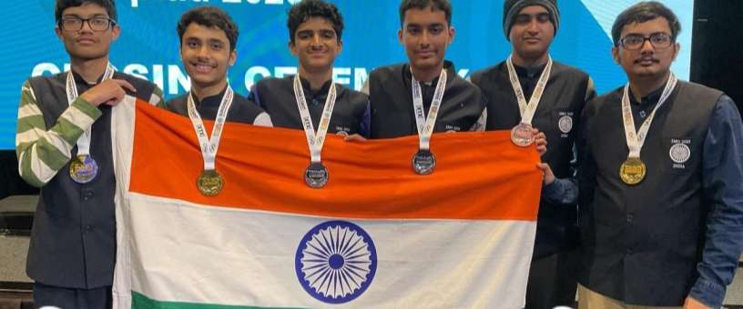 Summer Express - अंतरराष्ट्रीय गणित ओलंपियाड में भारत का दमदार प्रदर्शन..आदिश जैन ने जीता रजत पदक