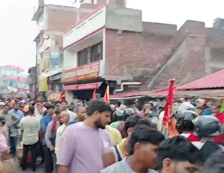 Summer Express - श्रावण अष्टमी मेले में श्रद्धालुओं का सैलाब..तीसरे दिन 35 हजार से अधिक भक्तों ने किए दर्शन