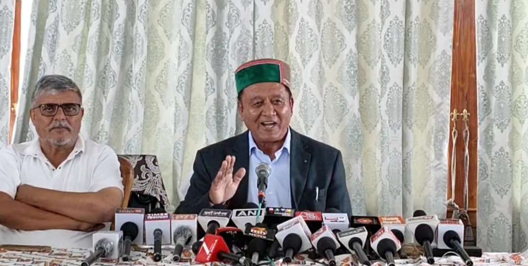 Summer Express - थुनाग कॉलेज विवाद:  जगत सिंह नेगी बोले, भाजपा ने बच्चों की सुरक्षा से किया खिलवाड़