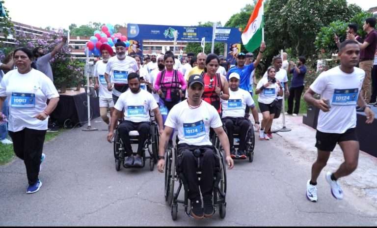 Summer Express - सजोबा हाफ मैराथन 2025 में 600 से अधिक धावकों ने भारतीय सेना को दी श्रद्धांजलि