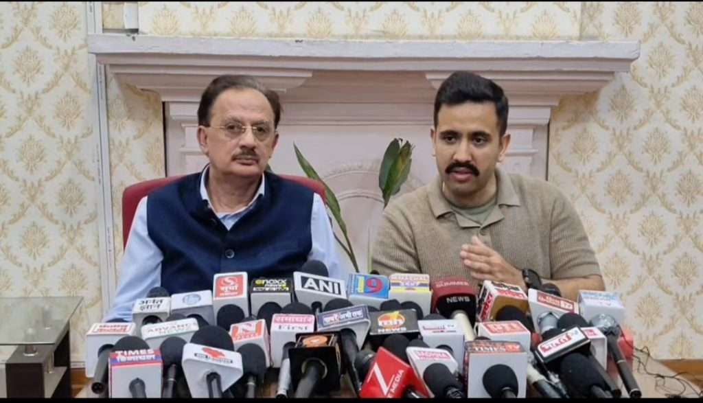 Summer Express - हिमाचल में आपदा पूर्व प्रबंधन पर जोर, AI अर्ली वार्निंग सिस्टम की तैयारी: विक्रमादित्य सिंह