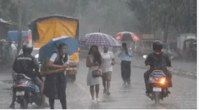 Summer Express - हरियाणा में फिर बरसेगा कहर: अगले तीन दिन बारिश का अलर्ट
