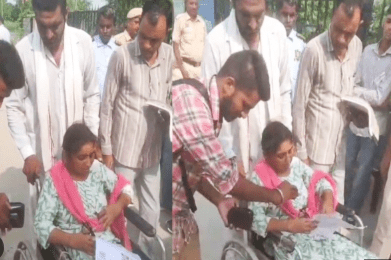 Summer Express - CET देने जा रही युवती हादसे में घायल… फिर जो किया पुलिस ने, सब रह गए हैरान