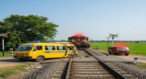 Summer Express - तमिलनाडु: स्कूल वैन की पैसेंजर ट्रेन से टक्कर, दो छात्रों की मौत, कई घायल