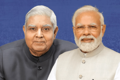 Summer Express - PM मोदी का बड़ा बयान: धनखड़ के इस्तीफे पर तोड़ी चुप्पी