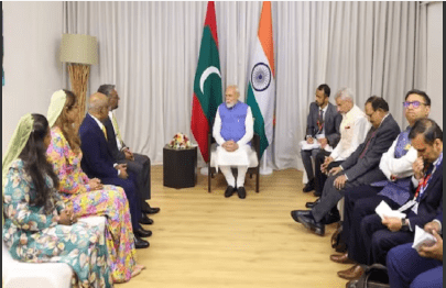 Summer Express - PM मोदी का मालदीव मिशन :  रिश्तों में फिर आई गर्माहट