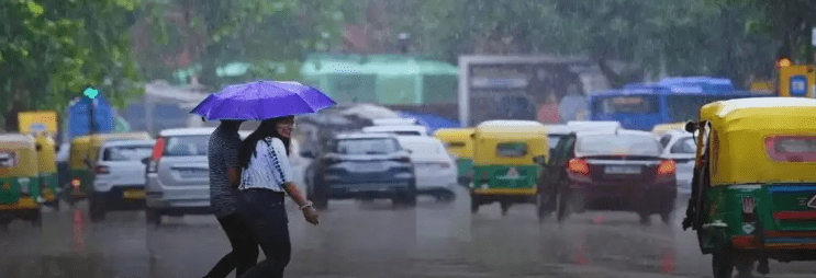Summer Express - हरियाणा में बदलेगा मौसम का मिजाज, कई जिलों में भारी बारिश का अलर्ट जारी