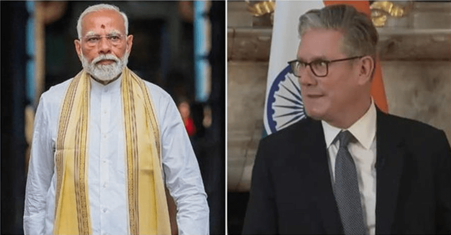 Summer Express - प्रेस कॉन्फ्रेंस में अनुवादक अटकी :  मोदी ने संभाला मोर्चा , ब्रिटिश PM भी मुस्कुराए