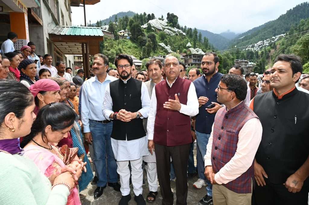 Summer Express - आपदा प्रभावित इलाकों के लिए विशेष बजट की मांग करेंगे: सांसद अनुराग ठाकुर