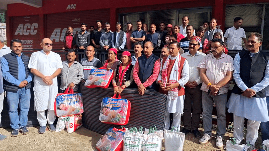 Summer Express - आपदा राहत में भाजपा ने बढ़ाए मदद के हाथ – सराज में जरूरतमंदों को  बांटेगी रसोई सामग्री