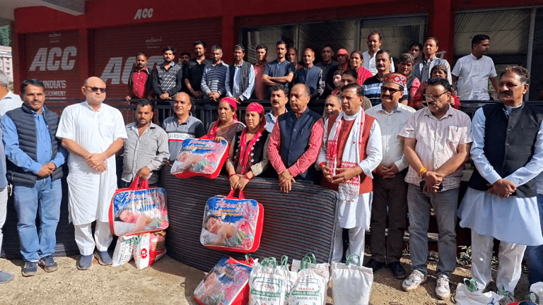 Summer Express - आपदा राहत में भाजपा ने बढ़ाए मदद के हाथ – सराज में जरूरतमंदों को  बांटेगी रसोई सामग्री