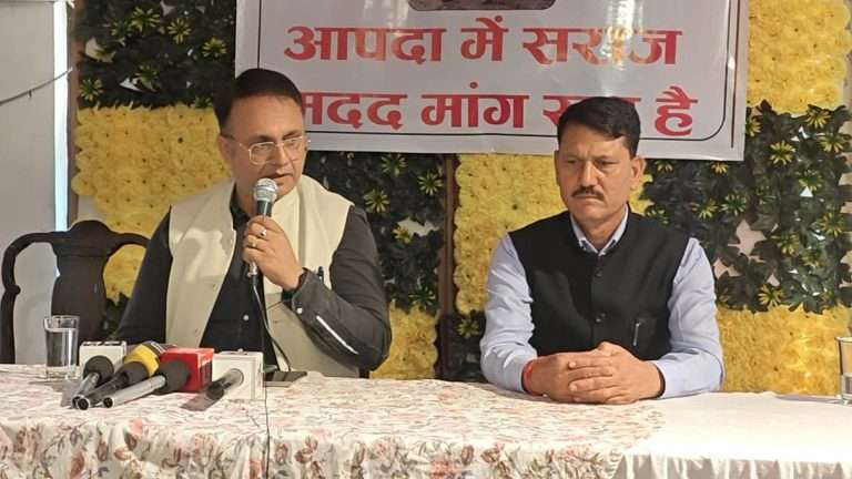 Summer Express - राहत के बाद अब छत की तलाश, सराज में घरों की किल्लत पर कांग्रेस नेता चिंतित