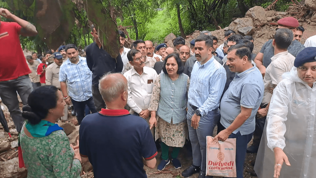 Summer Express - आपदा पर सरकार की हाई लेवल मॉनिटरिंग: दलगत राजनीति से ऊपर उठकर होगा राहत कार्य – विक्रमादित्य सिंह