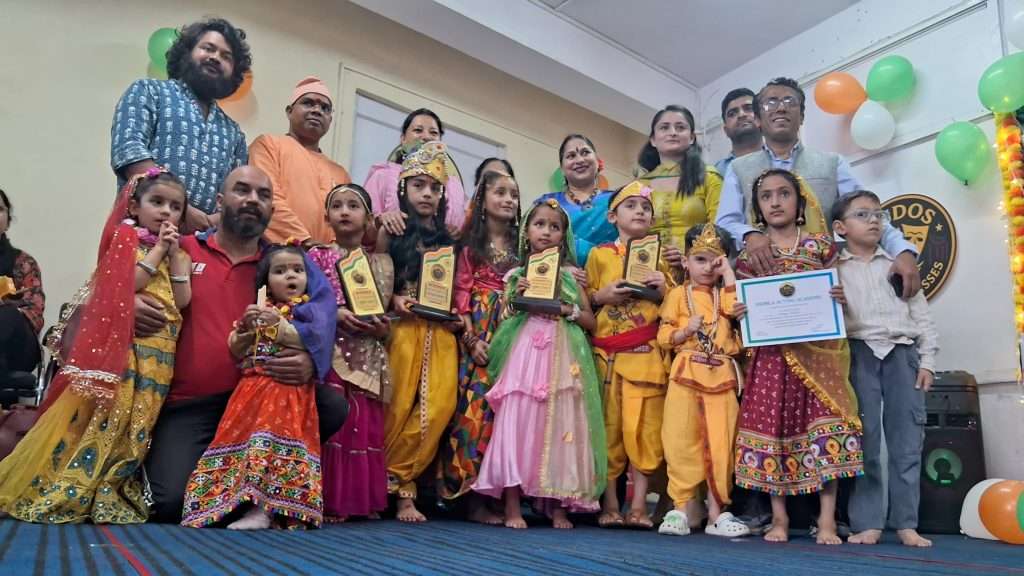 Summer Express - शिमला में जन्माष्टमी पर ‘सुंदर राधा – नटखट कान्हा’ फैंसी ड्रेस प्रतियोगिता, बच्चों की प्रस्तुतियों ने मन जीता
