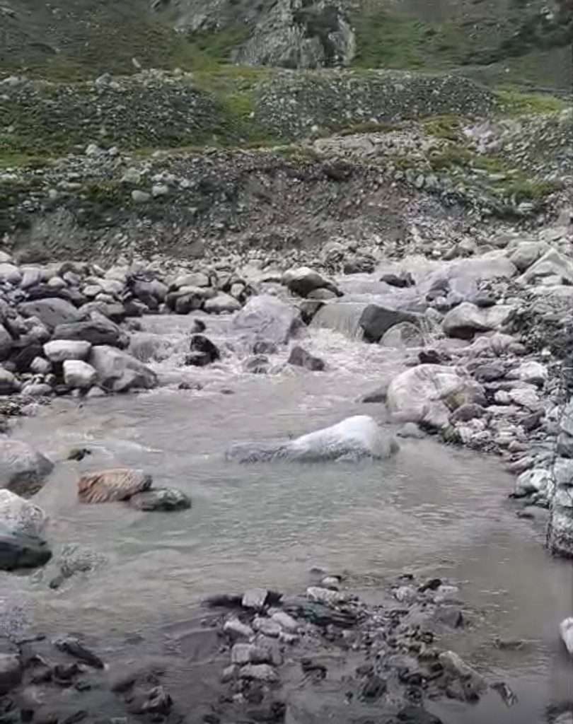 Summer Express - बादल फटने से काशंग नैहर क्षतिग्रस्त, पांच गांवों की सिंचाई ठप