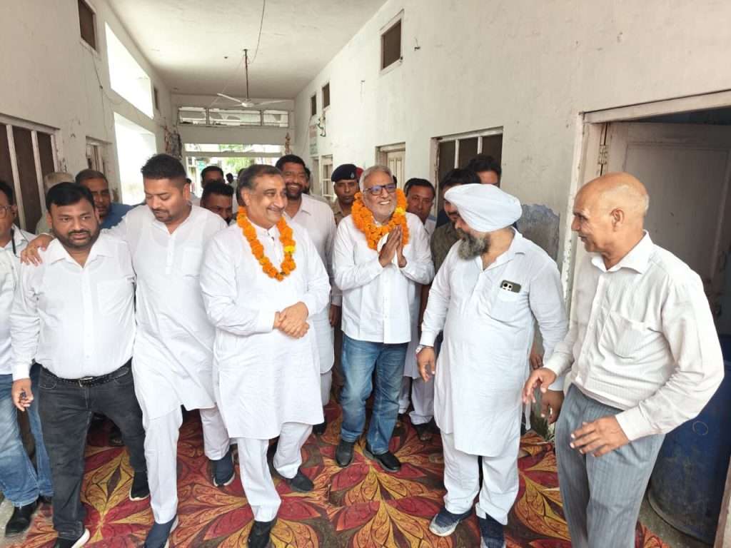 Summer Express - अंबाला में राजीव गांधी की 81वीं जयंती पर श्रद्धांजलि सभा