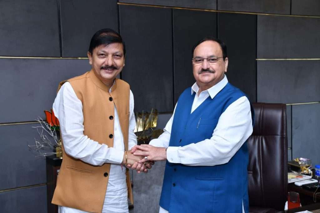 Summer Express - जेपी नड्डा–राजेंद्र राणा मुलाकात: संगठनात्मक रणनीति और गुटबाजी पर मंथन