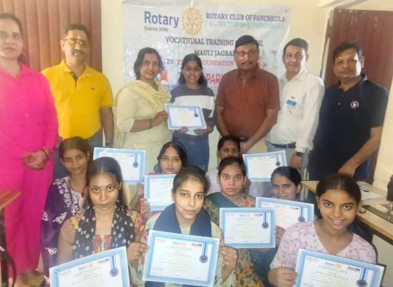 Summer Express - महिलाओं को आत्मनिर्भर बनाने की दिशा में पहल: पंचकूला में पूरा हुआ कटिंग-टेलरिंग प्रशिक्षण बैच