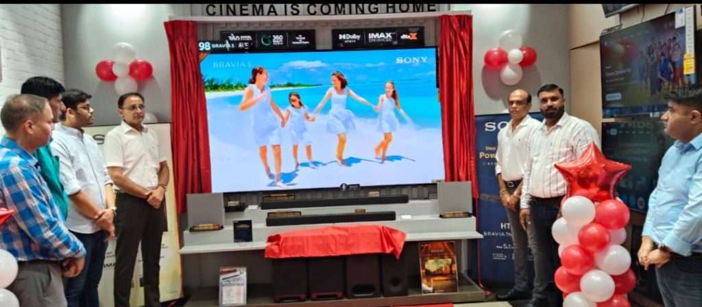 Summer Express - सोनी ने 98 इंच का ब्राविया 5 मिनी एलईडी 4K टीवी किया लॉन्च, कीमत ₹6.49 लाख