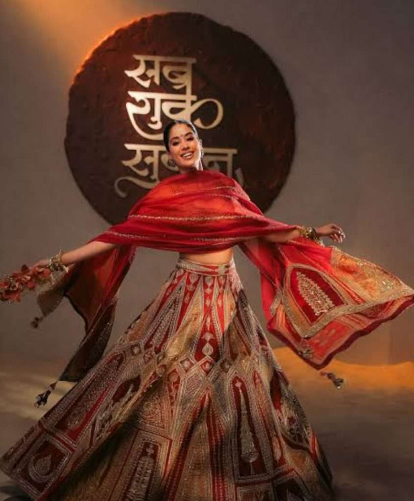 Summer Express - जान्हवी कपूर बनीं मसाबा गुप्ता के ब्राइडल कलेक्शन का चेहरा