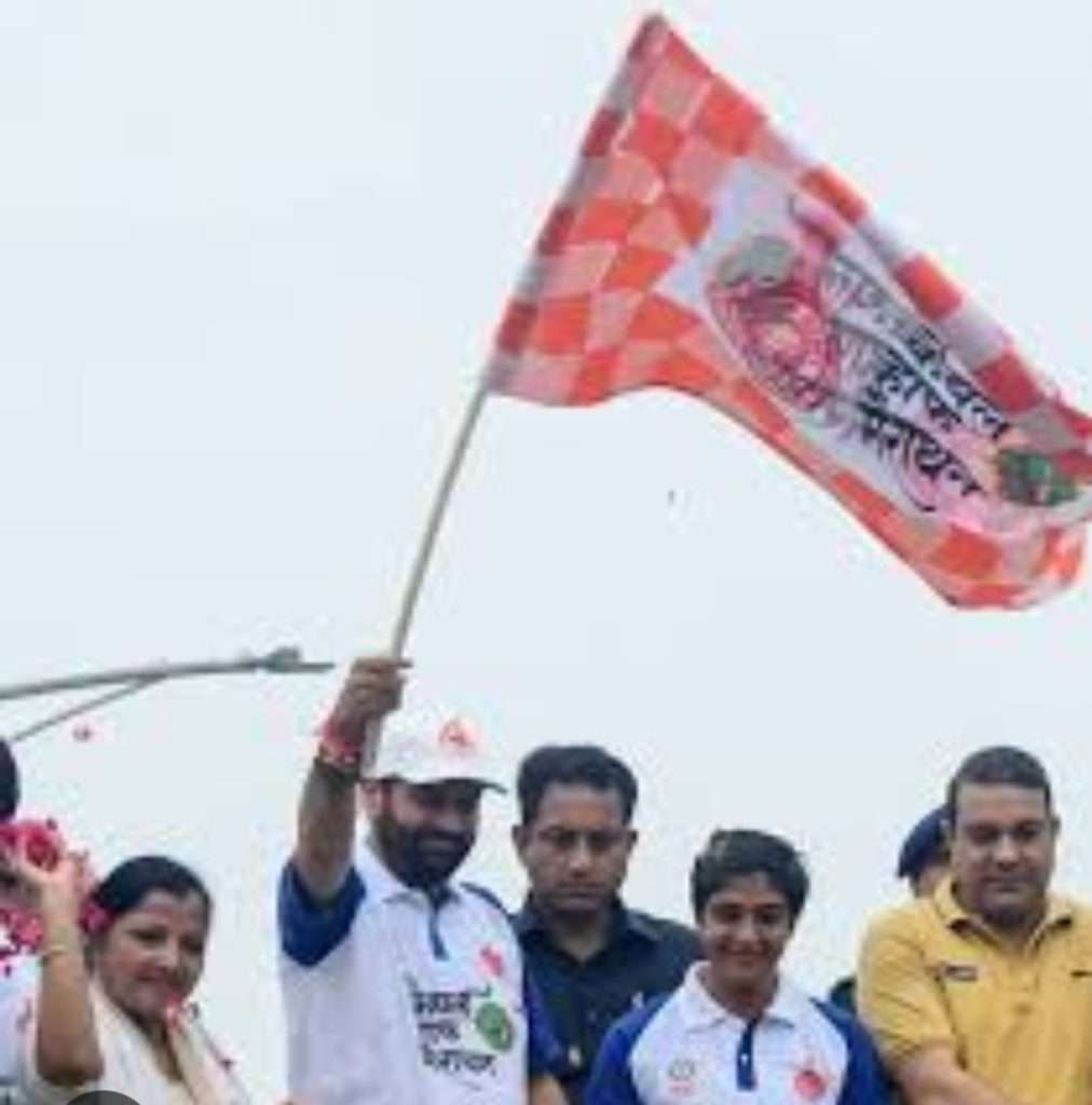Summer Express - डबवाली में हरियाणा उदय कार्यक्रम के तहत यूथ मैराथन, मुख्यमंत्री सैनी ने युवाओं संग दौड़ लगाई
