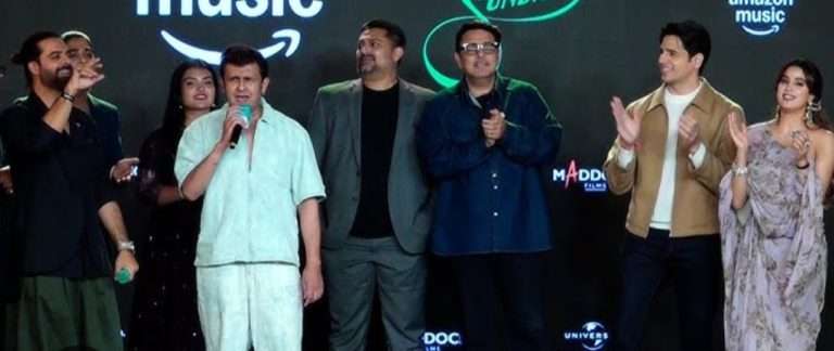Summer Express - जान्हवी कपूर और सिद्धार्थ मल्होत्रा की फ़िल्म परम सुंदरी का म्यूज़िक एल्बम भव्य अंदाज़ में लॉन्च