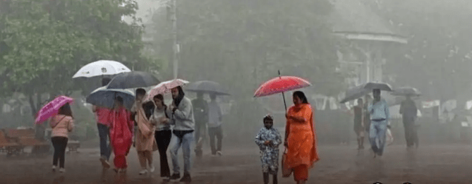 Summer Express - हरियाणा के इन जिलों में अब कभी भी बारिश की संभावना