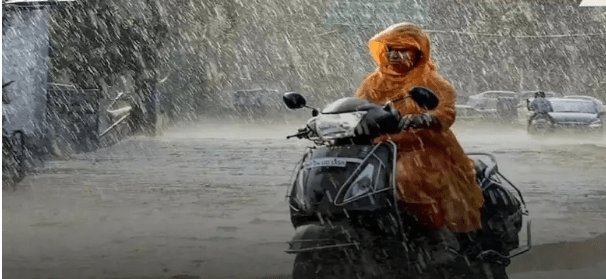 Summer Express - हरियाणा में बारिश का अलर्ट : कई जिलों में भारी बौछारें संभव