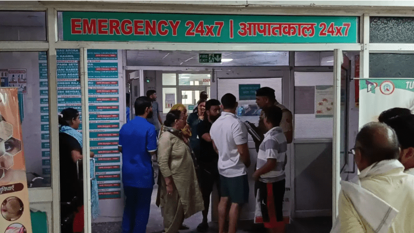 Summer Express - स्कूल वैन में मचा कोहराम: टक्कर मारकर फरार हुआ क्रेटा चालक
