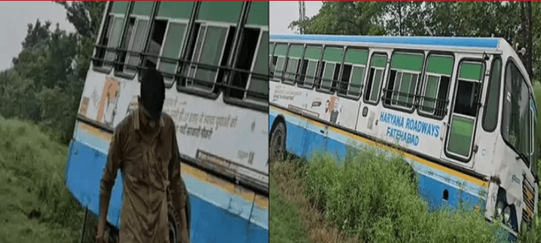 Summer Express - कलायत में बड़ा हादसा टला: 55 यात्रियों की जान बची