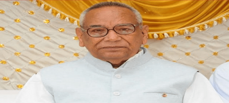 Summer Express - हरियाणा की सियासत को बड़ा झटका: वरिष्ठ नेता इंद्र सिंह नैन का निधन