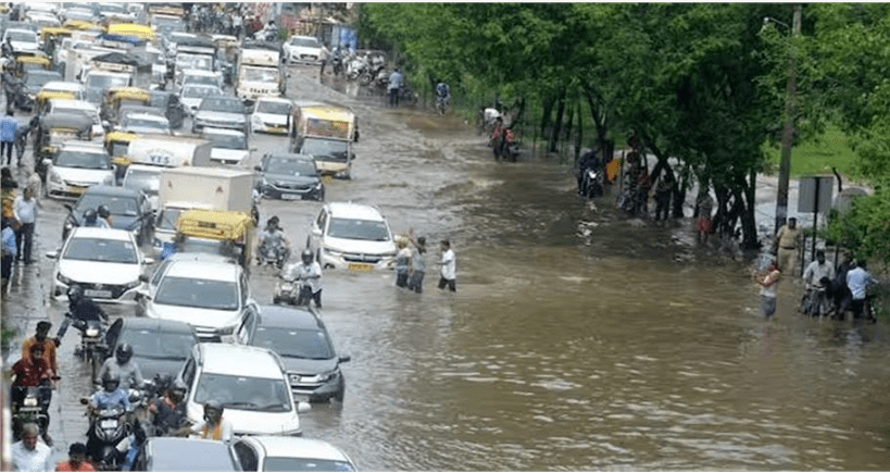 Summer Express - IMD का बड़ा अलर्ट: 4 सितंबर तक कई राज्यों में भारी बारिश का खतरा