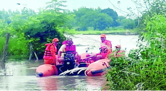 Summer Express - कांगड़ा के इंदौरा-मंड में बाढ़ का कहर, 800 लोग सुरक्षित निकाले गए